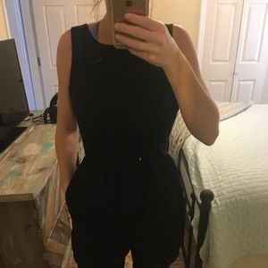 Black romper